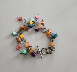 Colorful Charm Bracelet